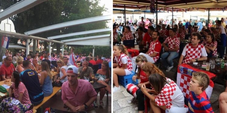 NIŠTA BEZ REZERVACIJE Tražit će se stolac više: evo gdje se u Gradu može gledati Hrvatsku protiv Engleske