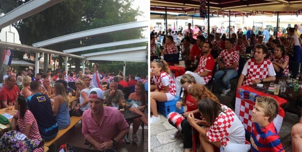 NIŠTA BEZ REZERVACIJE Tražit će se stolac više: evo gdje se u Gradu može gledati Hrvatsku protiv Engleske