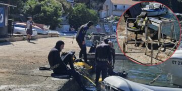 ZA NEVJEROVATI Pogledajte što su sve izvukli iz mora u Cavtatu tijekom nove akcije čišćenja