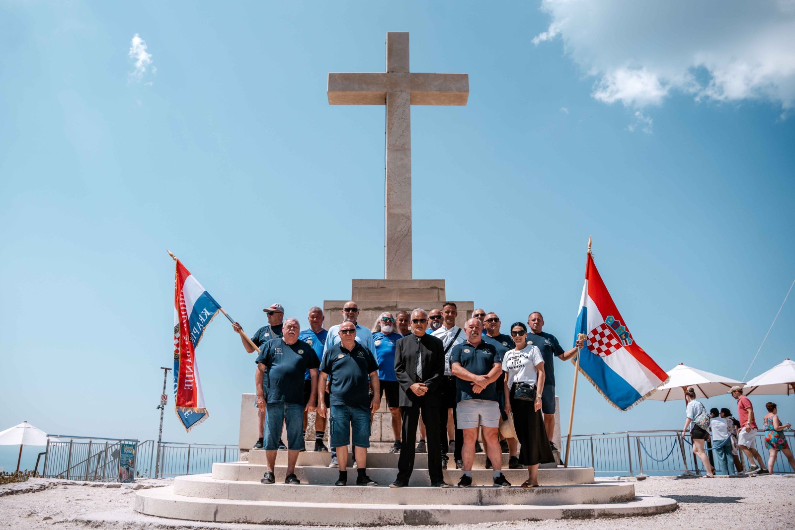 Branitelji pješačili 22 dana od Vukovara do Dubrovnika: Na Srđu proslavljen završetak pete tradicionalne hodnje