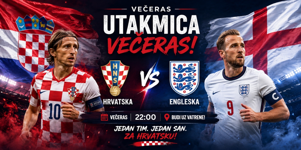 IZ MINUTE U MINUTU: Raste napetost, može li Hrvatska ponoviti Moskvu 2018.?
