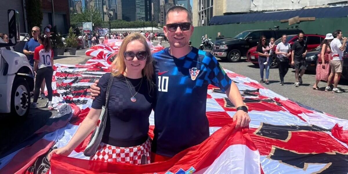 Imamo najnoviju navijačku himnu, Ludin se družio s Vatrenima u New Yorku i skamenio se