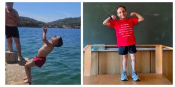 [VIDEO] Nevio čeka upis u srednju, prati nogomet i daje prognoze, sam je naučio salto…