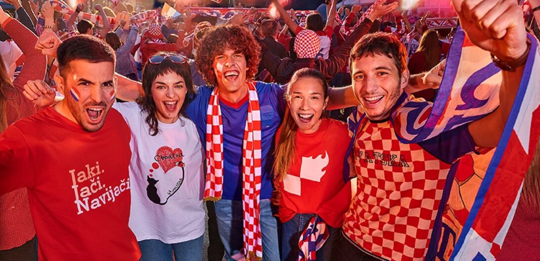 Kako to da su ljubavne pjesme zamijenile navijačke u glavnim reklamama tijekom nogometnog SP-a