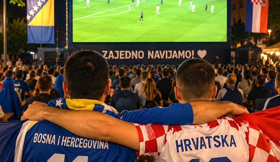 TO JE SUSJED! Produljeno radno vrijeme ugostitelja tijekom utakmica hrvatske, ali i BiH reprezentacije