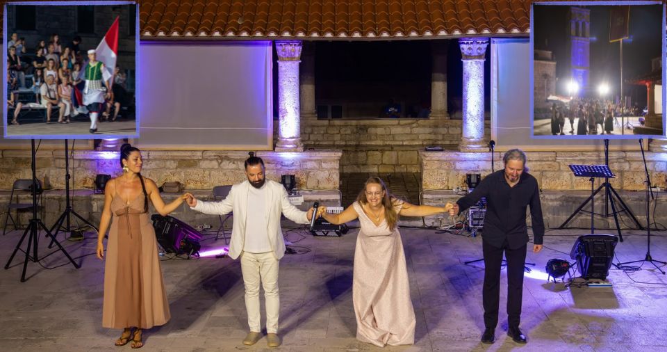 OVACIJAMA OTVORENO 34. KULTURNO LJETO Gala "Večer pod zvijezdama" oduševila publiku