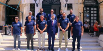 Gradonačelnik Franković primio predstavnike Rukometnog kampa Dubrovnik
