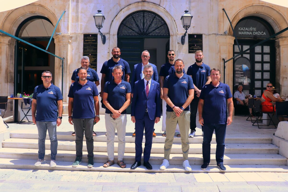 Gradonačelnik Franković primio predstavnike Rukometnog kampa Dubrovnik