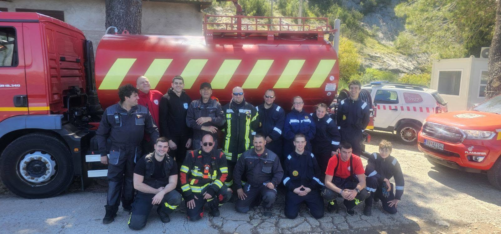 Bratsko društvo iz Tivta prvo ponudilo pomoć u gašenju velikog požara na Korčuli