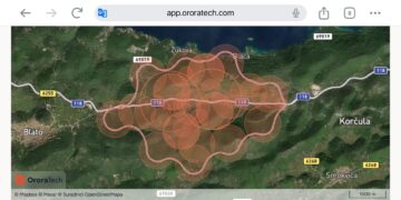 U MANJE OD 24 SATA Od dva žarišta do golemog požarišta, satelitske snimke otkrivaju razmjere požara na Korčuli