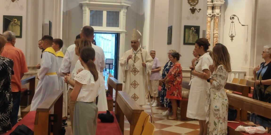VIDEO Katedrala Gospe Velike četiri dana slavila blagdan blaženicu Mariju Propetog Isusa Petković