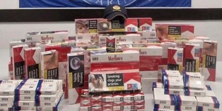 Na Karasovićima zaplijenjene cigarete i tablete za potenciju, Francuzi kažnjeni masnom kaznom
