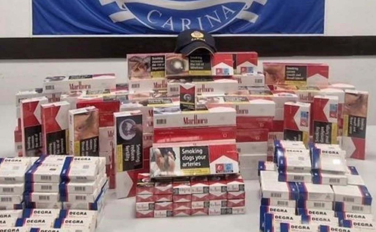 Na Karasovićima zaplijenjene cigarete i tablete za potenciju, Francuzi kažnjeni masnom kaznom