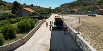 Općina Župa Dubrovačka nastavlja s obnovom cesta: Završen su radovi na Putu kralja Tomislava