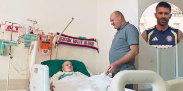 Hajduk poslao posebnu poruku Roku nakon njegove velike borbe: „Jedva čekamo vidjeti te na tribinama“ (VIDEO)