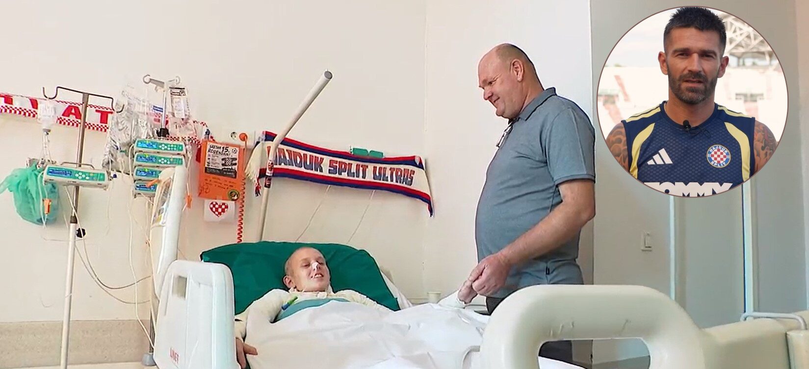 Hajduk poslao posebnu poruku Roku nakon njegove velike borbe: „Jedva čekamo vidjeti te na tribinama“ (VIDEO)