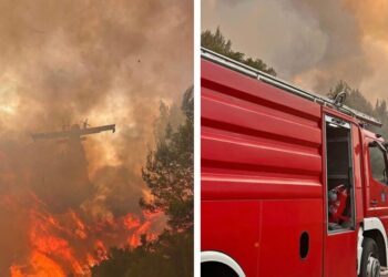 U protekla dva sata buknuli su požari na Lastovu, u Slanome i u Veloj Luci
