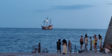 [VIDEO]Gusar s Porporele ni ove godine nije izostao, a reklame su nas nakratko vratile u stvarnost