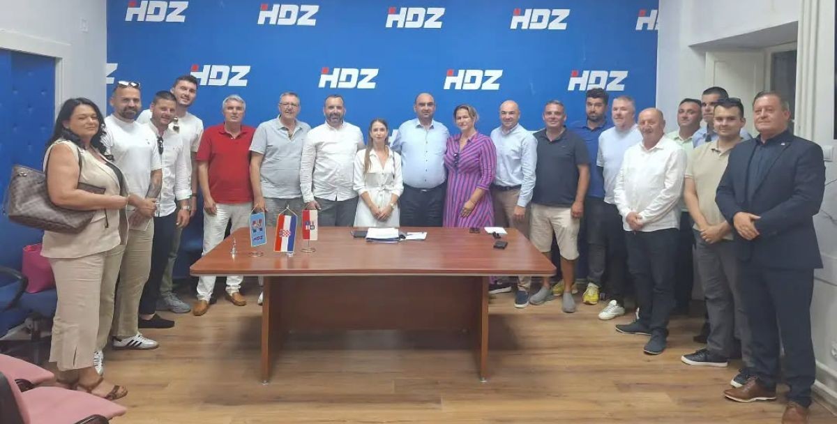 Županijska Zajednica poduzetnika i obrtnika HDZ-a: Benić predsjednik, evo tko je u odboru