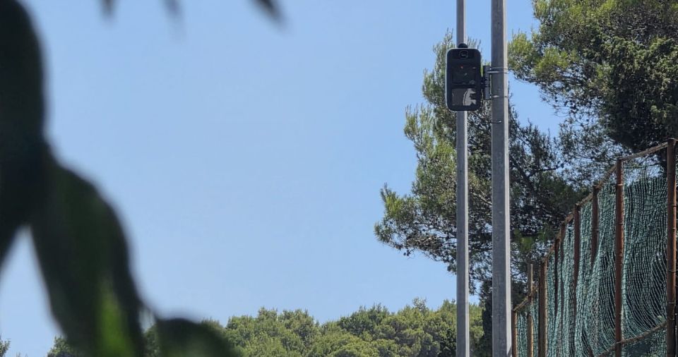 KAMERE ZA NADZOR BRZINE Doznajemo koje su kamere na otoku aktivne i jesu li sve uključene
