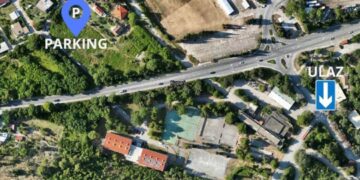 HOTEL U GRADNJI DAO DOPUŠTENJE Otvoren pješački koridor, na plažu Kupari može se i s magistrale