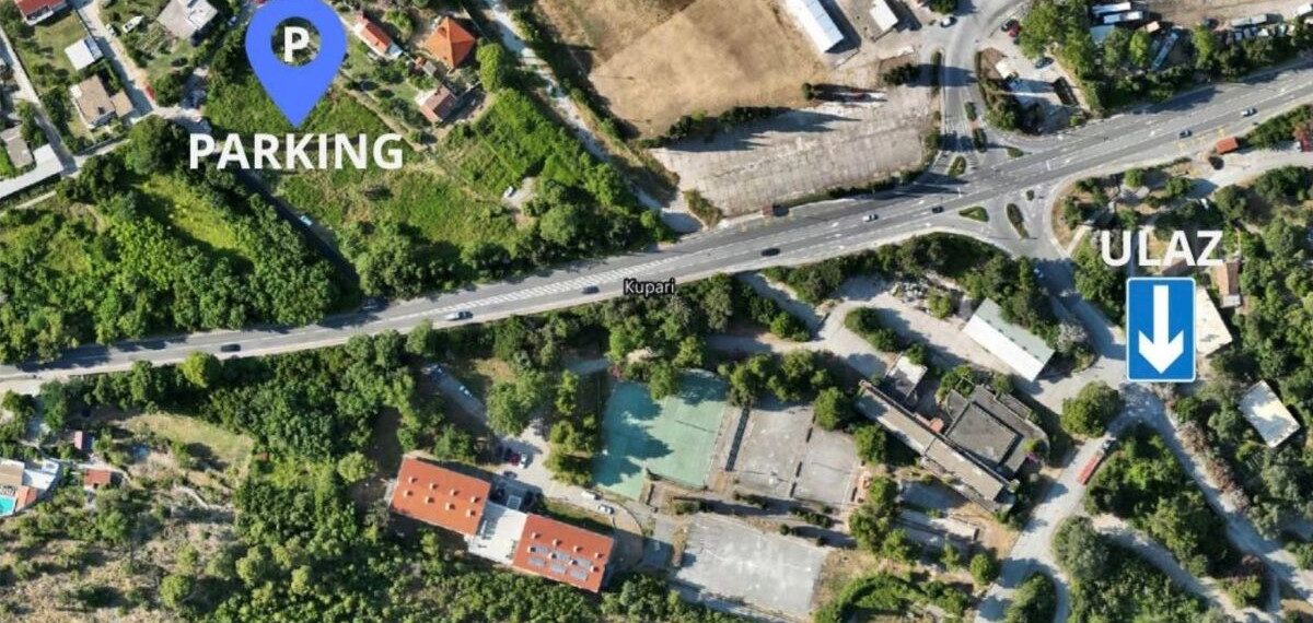 HOTEL U GRADNJI DAO DOPUŠTENJE Otvoren pješački koridor, na plažu Kupari može se i s magistrale