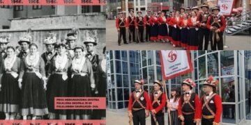 NAKON 60 GODINA Ponovno na istoj pozornici, Lastovci predstavili jug Hrvatske na jubilarnoj 60. smotri u Zagrebu