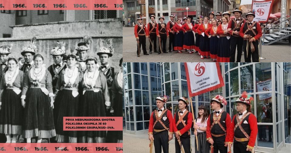 NAKON 60 GODINA Ponovno na istoj pozornici, Lastovci predstavili jug Hrvatske na jubilarnoj 60. smotri u Zagrebu