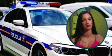 VIDEO: Laura iz Gospodina savršenog vrišti u dubrovačkom kafiću dok je policija pokušava zadržati