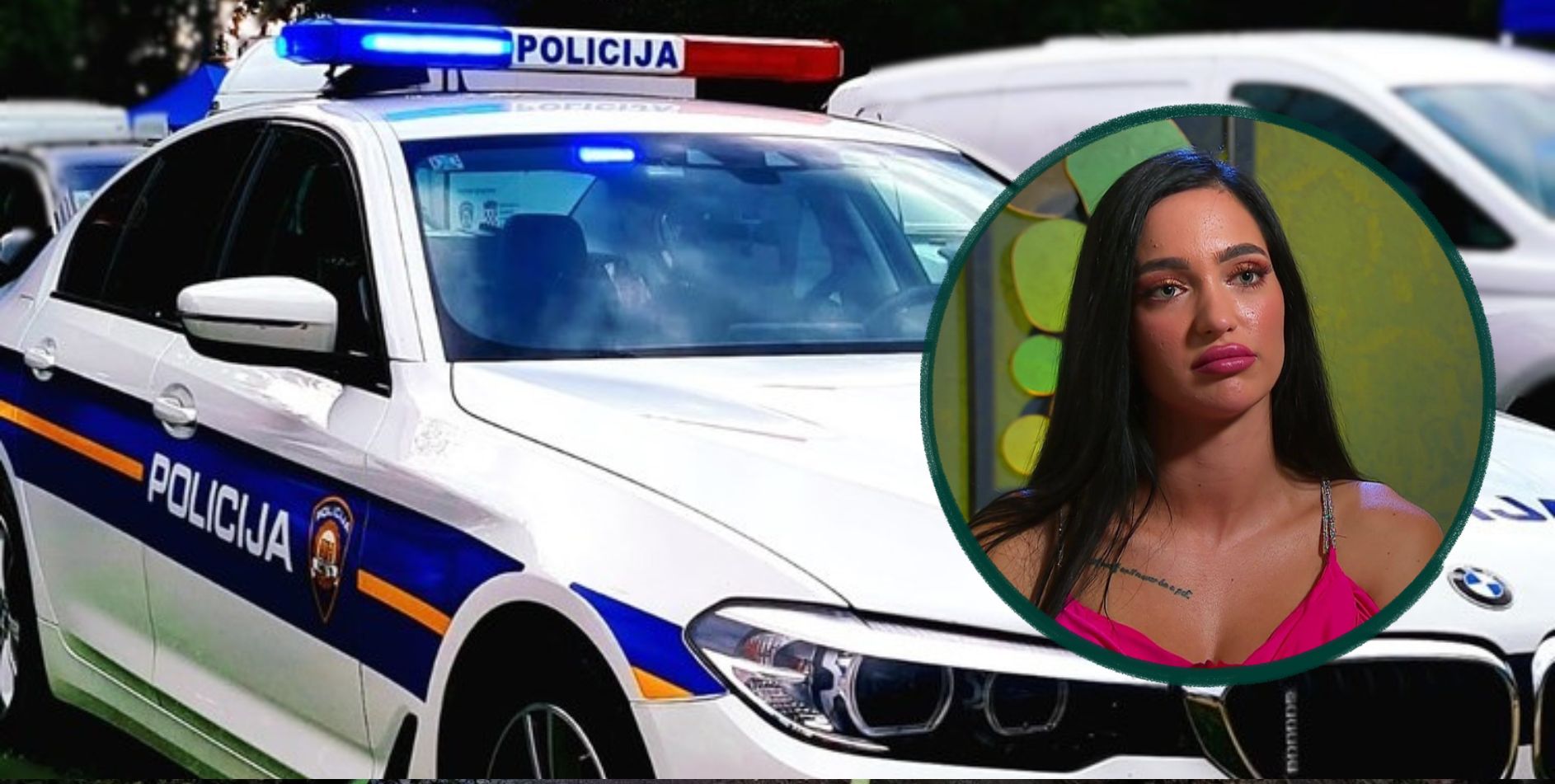 VIDEO: Laura iz Gospodina savršenog vrišti u dubrovačkom kafiću dok je policija pokušava zadržati