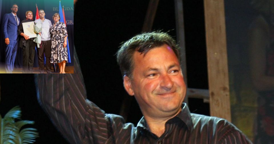 JEDAN OD NAS Šegedinu posmrtno uručena Nagrada za životno djelo, njegov sin izveo najveći hit