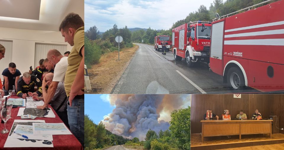 POŽAR NA KORČULI Službeno je pod kontrolom, Blaćani objavili javnu zahvalu svima koji su branili otok od plamena