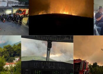 POŽAR SLUŽBENO UGAŠEN Vatrogasci se zahvalili emotivnom objavom: “Zajedno možemo učiniti čuda!”