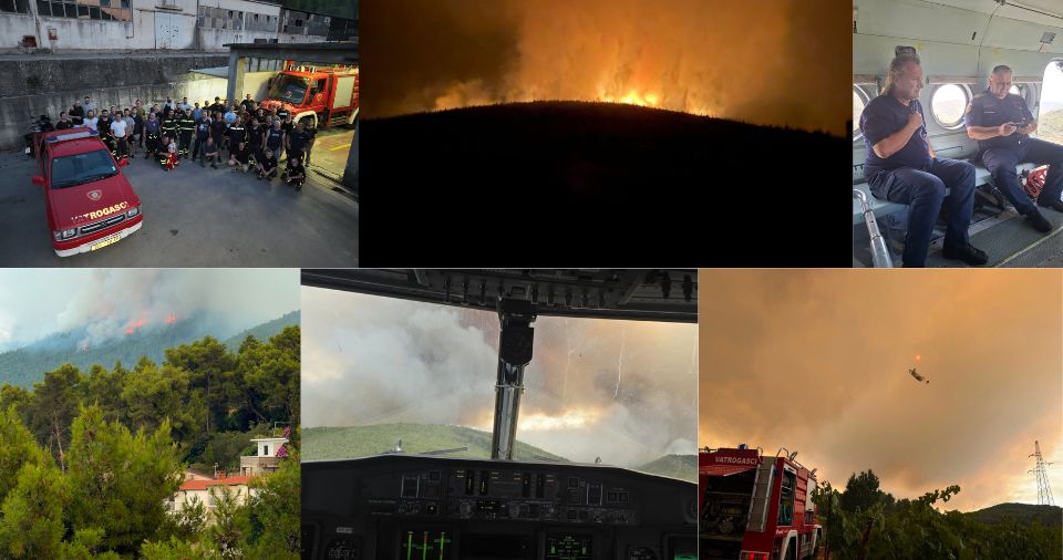 POŽAR SLUŽBENO UGAŠEN Vatrogasci se zahvalili emotivnom objavom: "Zajedno možemo učiniti čuda!"