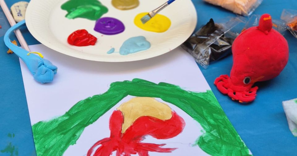 MALI UMJETNICI Puno šarenila, kreativnosti i hobotnice kakve niste nikad vidjeli!