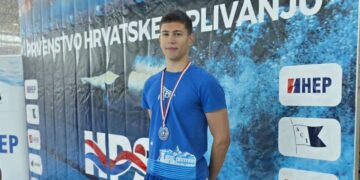 RENZO PLIVA I PRAŠI Još jedan vrhunski uspjeh mladog kapekaša, dvije državne medalje i osobni rekord!