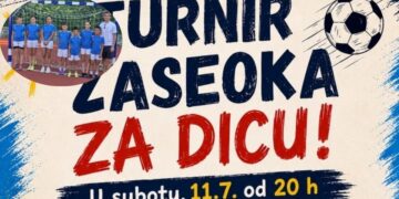 ŠTO RADI BORNA SOSA NA SLIKAMA? Večeras se igra Turnir zaselaka za dicu!