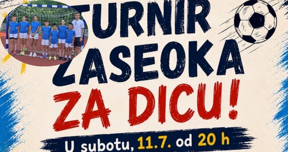 ŠTO RADI BORNA SOSA NA SLIKAMA? Večeras se igra Turnir zaselaka za dicu!