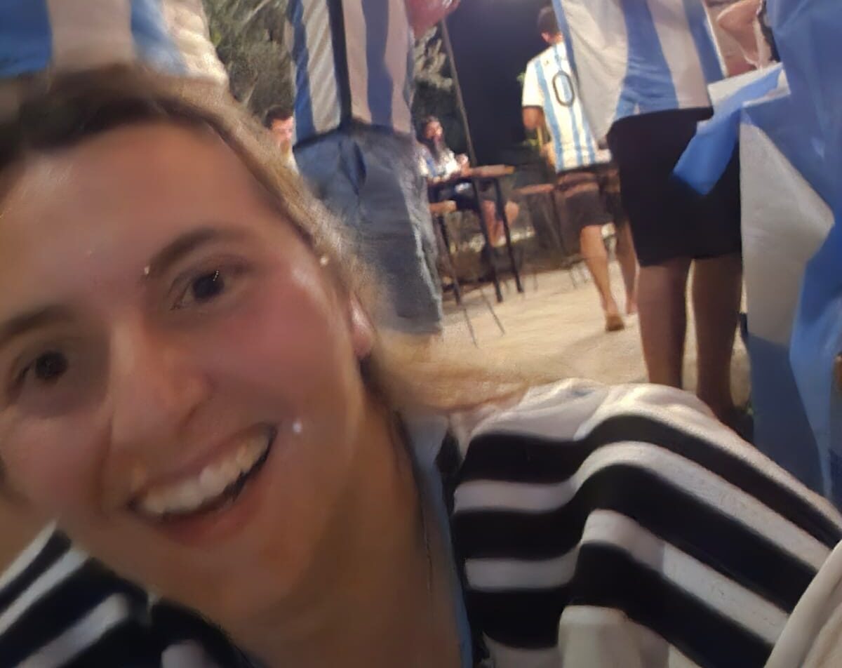 "Dubrovačka Argentinka" uoči finala: "Dobila sam gastritis. Tijekom utakmica ne dišem, a prognozu ne smijem dati zbog – mufe"