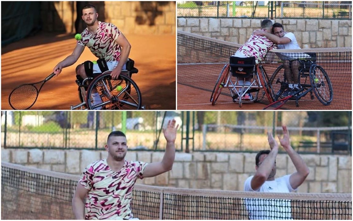 BRAVO ANTE Naš tenisač uzvratio za poraz u Dubrovniku i ispisao povijest u Umagu