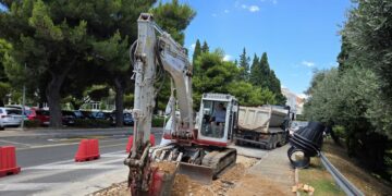 Nema više nakupljanja vode na Vojnoviću kad padne kiša, Grad ulaže više od milijun eura