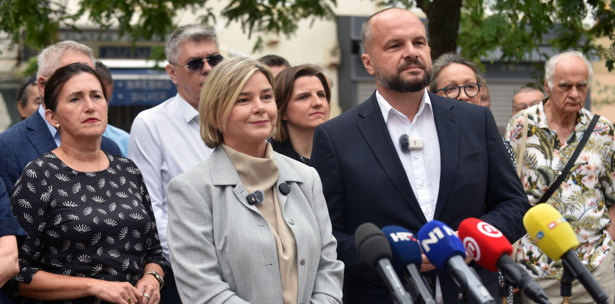 Usred pressice pustili im pjesmu s jasnom porukom: Hajdaš Dončić odmah prokomentirao odabir