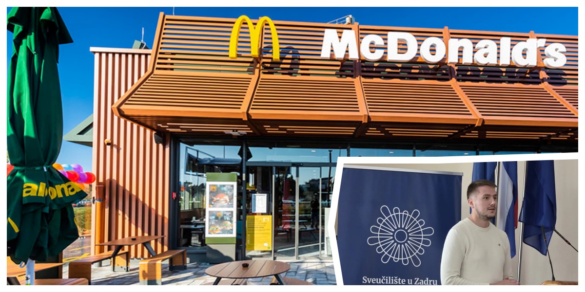 Vinkovci dobivaju McDonald's, Dubrovnik ga i dalje nema: profesor objasnio zašto je tako