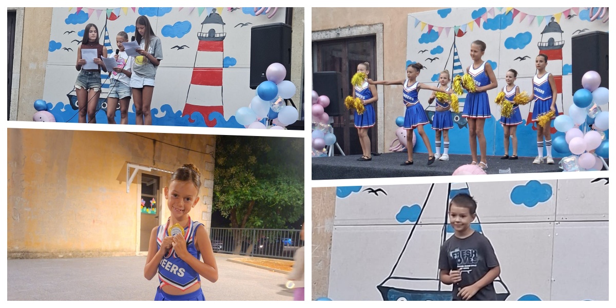 FOTO: Održan Dječji festival Dingač, prvi put na obnovljenom trgu u Potomju