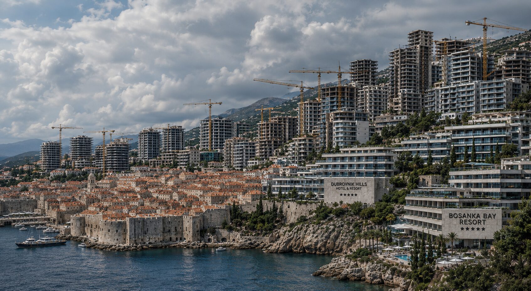 Evo kako bi izgledao preizgrađeni Dubrovnik za deset godina da Franković nije rekao dosta