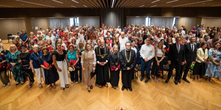 Prva generacija Sveučilišta za treću životnu dob primila diplome, uskoro upisi za novu generaciju