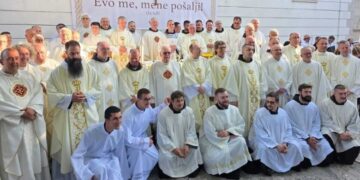 U Gradcu zaređen prvi franjevac mladomisnik, bio je jedan od najboljih đaka u Dubrovniku