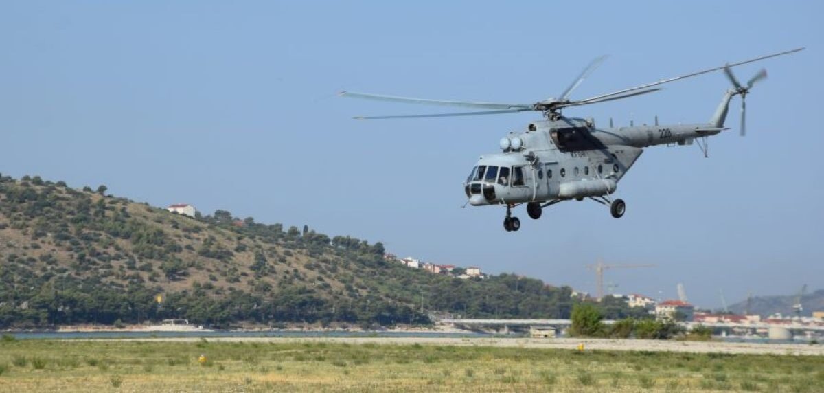 Vojni piloti opet helikopterom prevezli životno ugroženog pacijenta iz Dubrovnika u Split