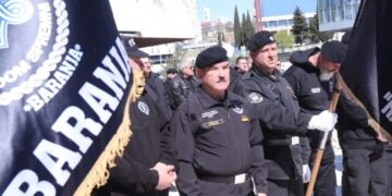 PRESUDA IZ SPLITA Smijete vikati Za dom spremni, ali morate misliti na pale pripadnike HOS-a