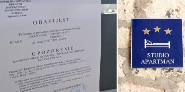 Inspekcija u kontroli apartmana, zapečatili su 68 objekata za iznajmljivanje